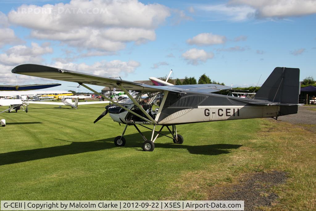 G-CEII, 2007 Medway SLA 80 Executive C/N 010107, Medway SLA-80 Executive,  Great North Fly-In, Eshott Airfield UK, September 2012.