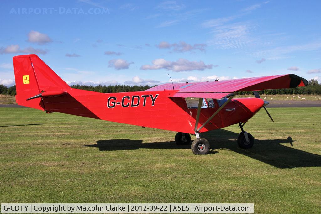 G-CDTY, 2006 ICP MXP-740 Savannah Jabiru (5) C/N BMAA/HB/467, Savannah Jabiru(5), Great North Fly-In, Eshott Airfield UK, September 2012.
