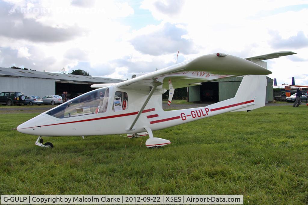 G-GULP, 2002 Iniziative Industriali Italiane Sky Arrow 650T C/N PFA 298-13664, Sky Arrow 650T, Great North Fly-In, Eshott Airfield UK, September 2012.