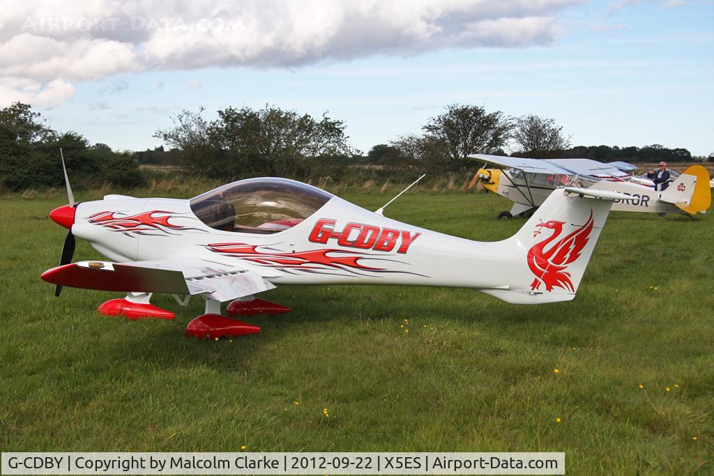 G-CDBY, 2004 Dyn'Aero MCR-01 ULC Banbi C/N PFA 301B-14269, Dyn'Aero MCR-01 ULC, Great North Fly-In, Eshott Airfield UK, September 2012.