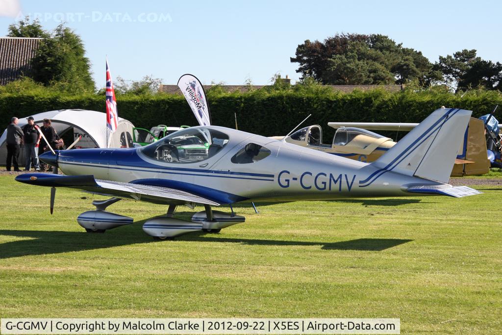 G-CGMV, 2010 Roko Aero NG4 HD C/N 031/2010, Roko Aero NG 4HD, Great North Fly-In, Eshott Airfield UK, September 2012.