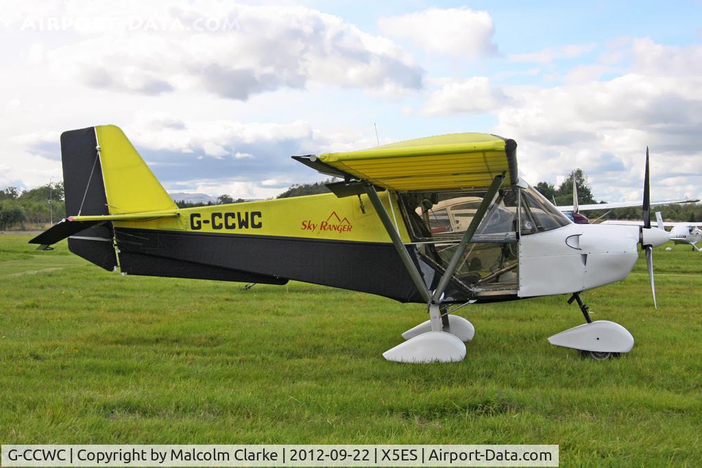 G-CCWC, 2004 Best Off Skyranger 912(2) C/N BMAA/HB/367, Skyranger 912-2, Great North Fly-In, Eshott Airfield UK, September 2012.