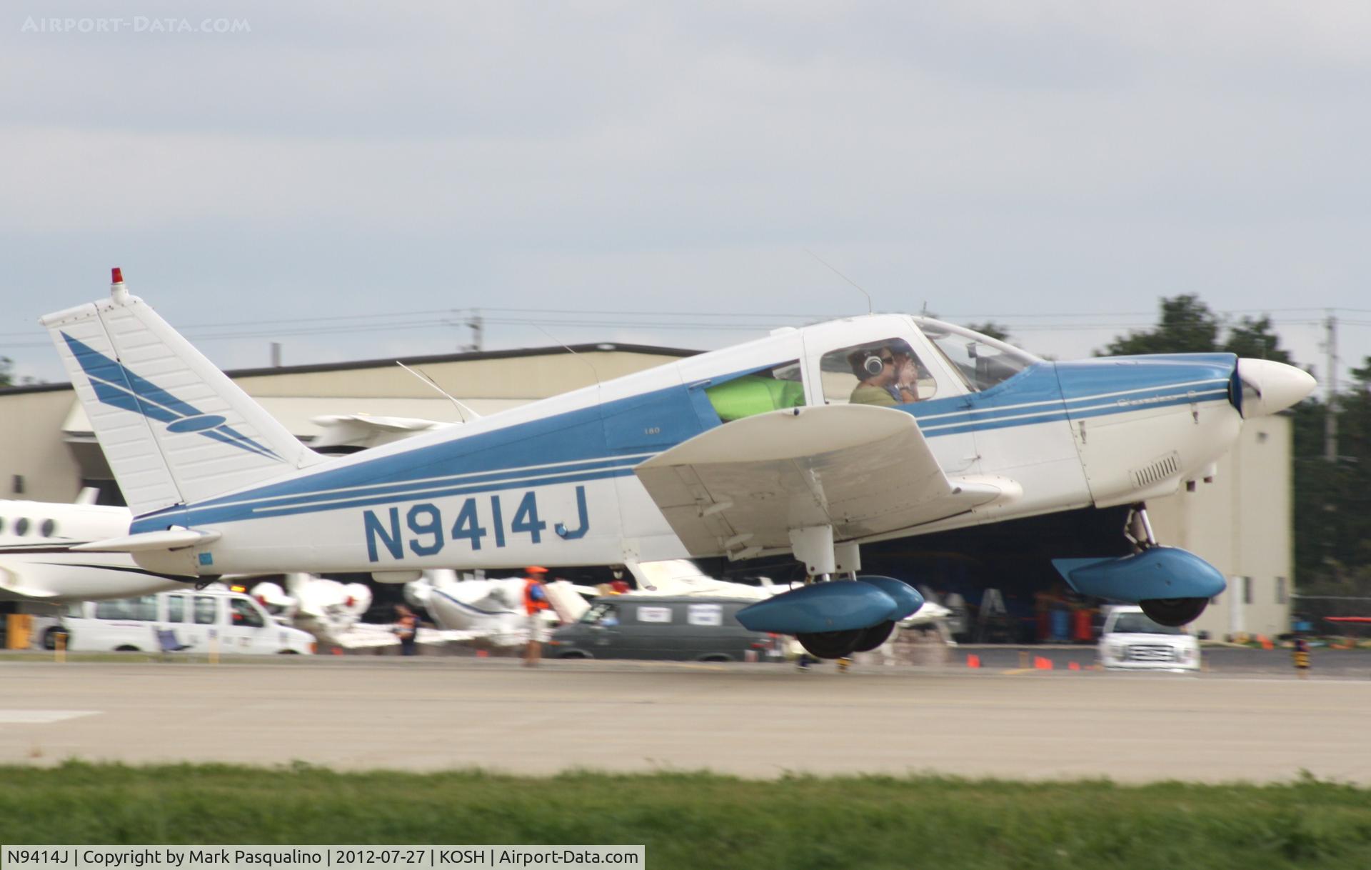 N9414J, 1966 Piper PA-28-180 C/N 28-3523, Piper PA-28-180
