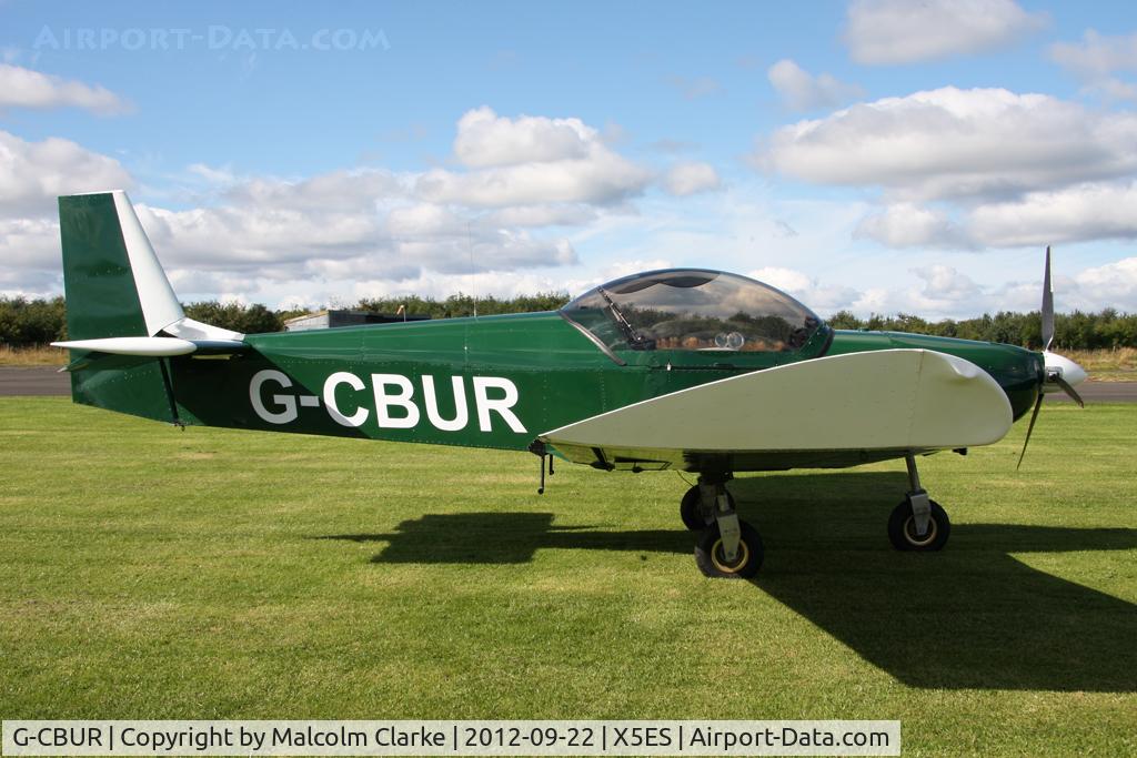 G-CBUR, 2002 Zenair CH-601UL Zodiac C/N PFA 162A-13891, Zenair CH 601UL, Great North Fly-In, Eshott Airfield UK, September 2012.