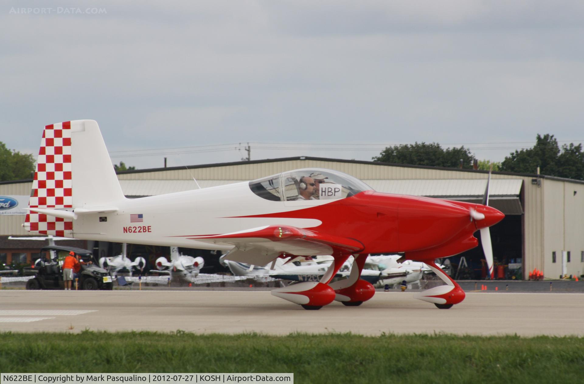 N622BE, Vans RV-9A C/N 91317, Vans RV-9A