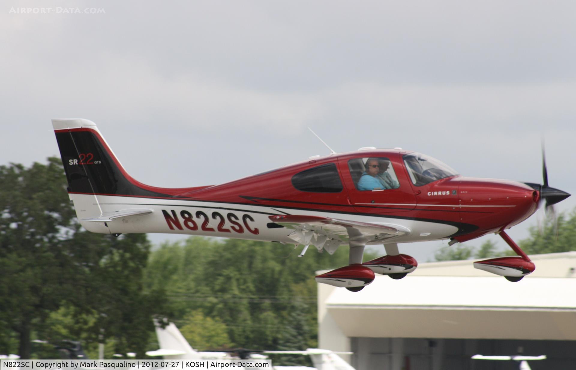 N822SC, 2004 Cirrus SR22 GTS C/N 0899, Cirrus SR22