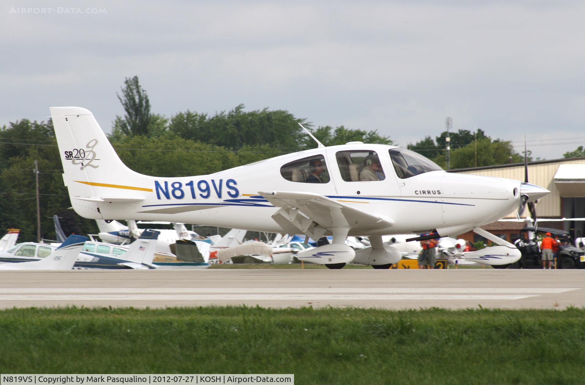N819VS, 2005 Cirrus SR20 C/N 1493, Cirrus SR20