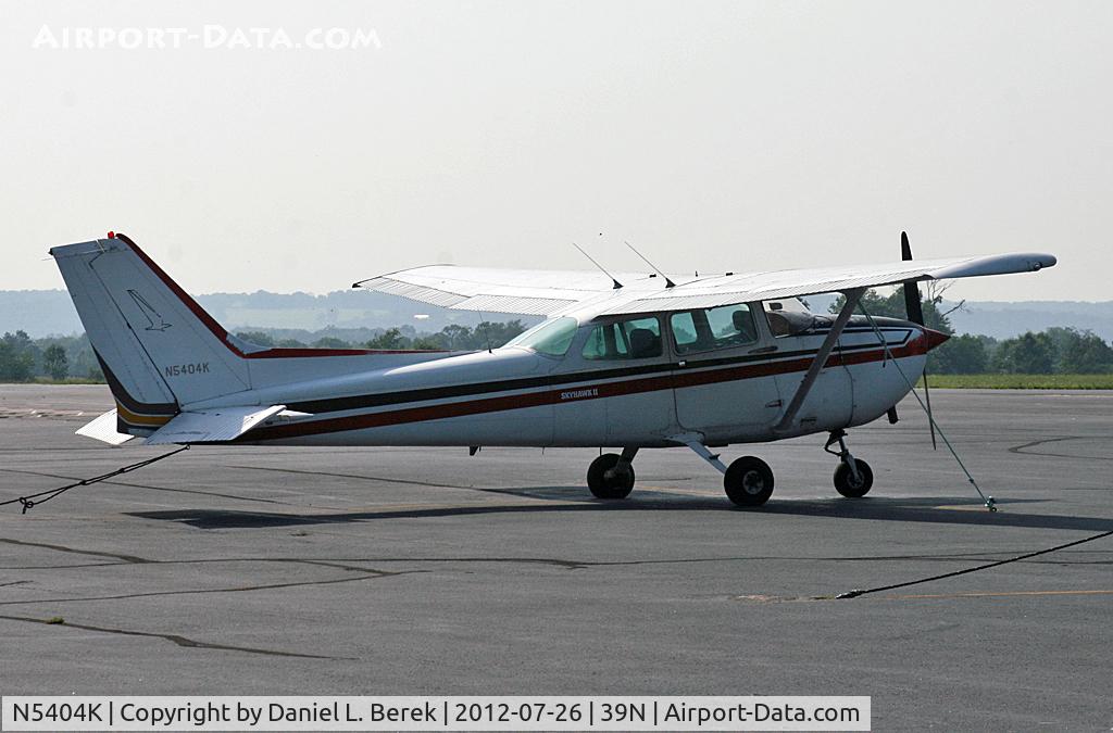 N5404K, 1980 Cessna 172P C/N 17274096, At Princeton Airport