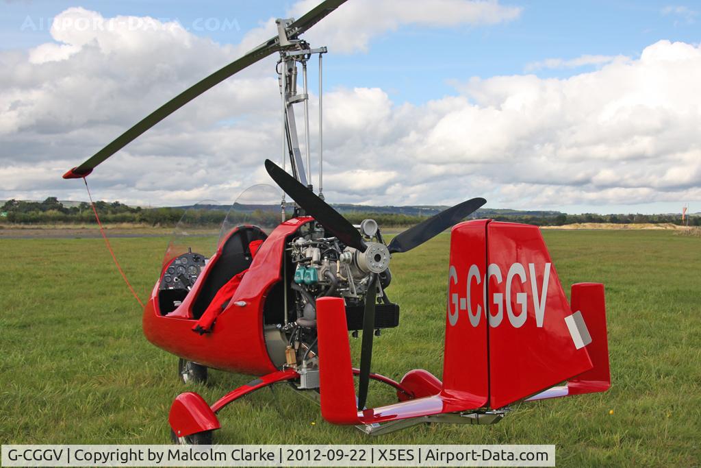 G-CGGV, 2009 Rotorsport UK MTOsport C/N RSUK/MTOS/022, Rotorsport UK MTO Sport, Great North Fly-In, Eshott Airfield UK, September 2012.