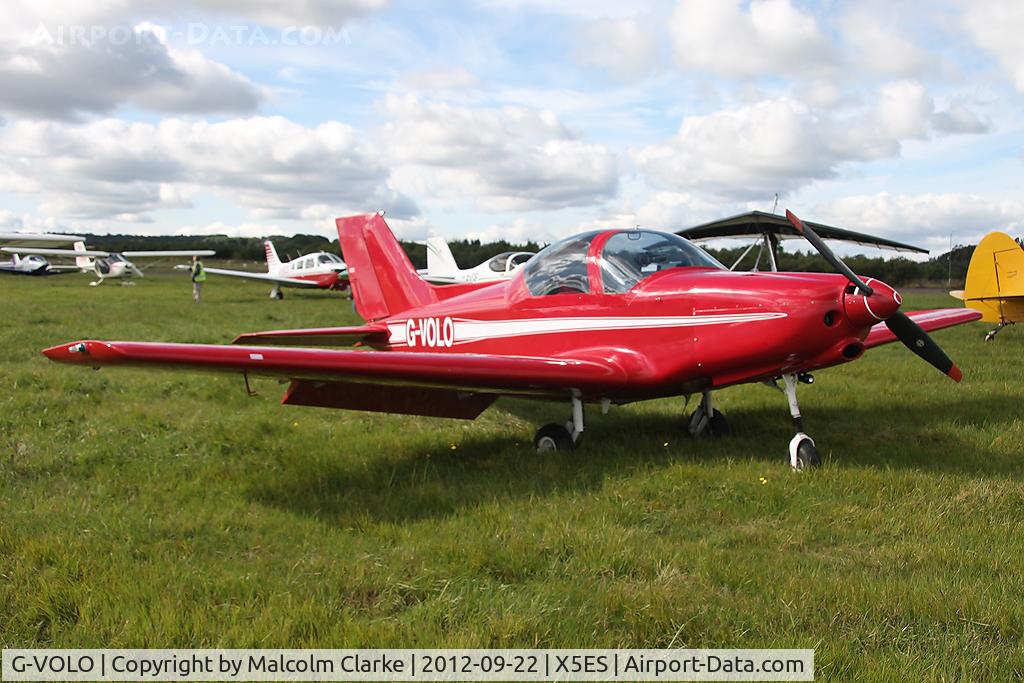 G-VOLO, 2005 Alpi Aviation Pioneer 300 C/N PFA 330-14389, Alpi Aviation Pioneer 300, Great North Fly-In, Eshott Airfield UK, September 2012.