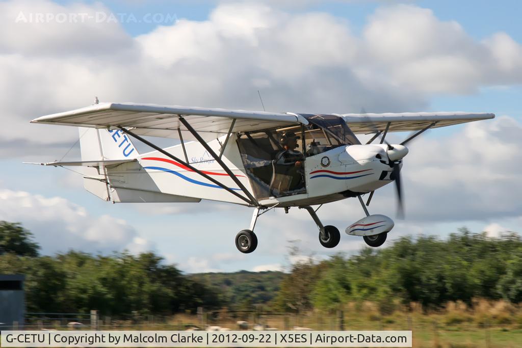 G-CETU, 2007 Skyranger Swift 912S(1) C/N BMAA/HB/551, Skyranger Swift 912S(1), Great North Fly-In, Eshott Airfield UK, September 2012.