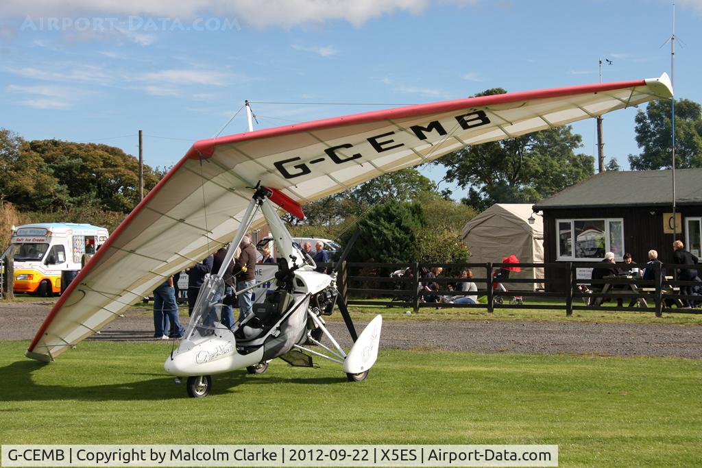 G-CEMB, 2007 P&M Aviation Quik GT450 C/N 8262, P And M Aviation QUIK, Great North Fly-In, Eshott Airfield UK, September 2012.
