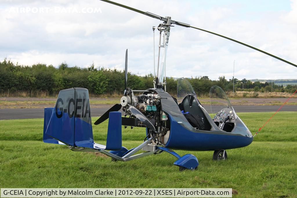 G-CEIA, 2006 Rotorsport UK MT-03 C/N RSUK/MT-03/009, Rotorsport UK MT-03, Great North Fly-In, Eshott Airfield UK, September 2012.