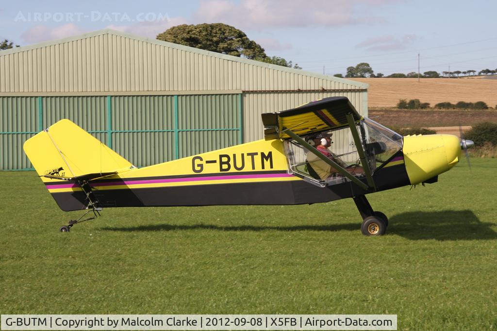 G-BUTM, 1993 Rans S-6-116 Coyote II C/N PFA 204A-12414, Rans S6-116, Fishburn Airfield UK, September 2012.