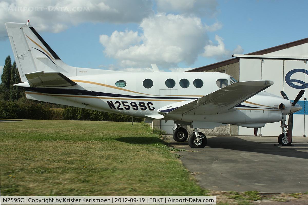 N259SC, 1973 Beech E90 King Air C/N LW-17, New Livery