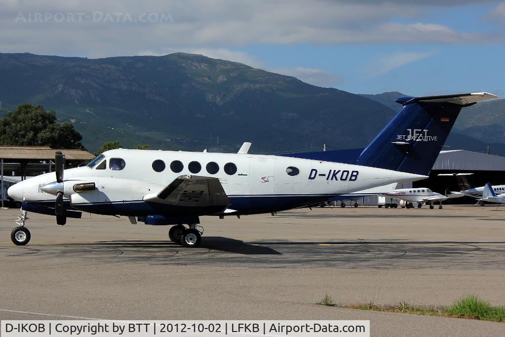 D-IKOB, 1981 Beech B200 King Air King Air C/N BB-921, Medical evacuation