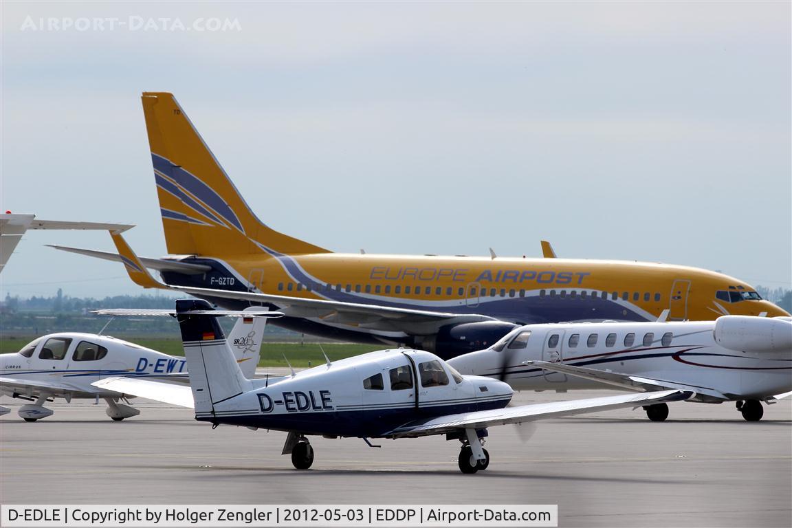 D-EDLE, Piper PA-28RT-201T Arrow IV C/N 28R-8131027, Tohubohu on Leipzig GAT.....