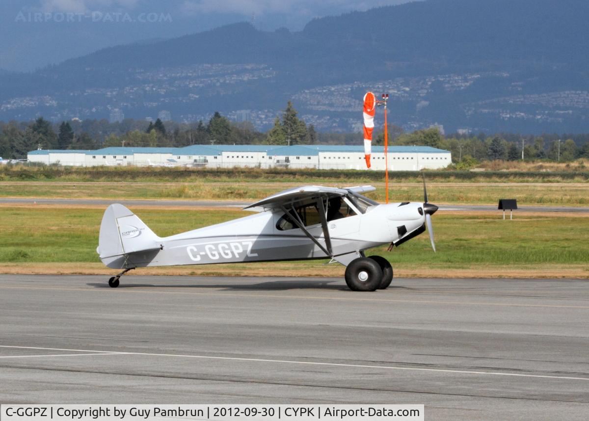 C-GGPZ, 2012 Cub Crafters Carbon Cub EX C/N CCK-1865-0032, Great looking aircraft