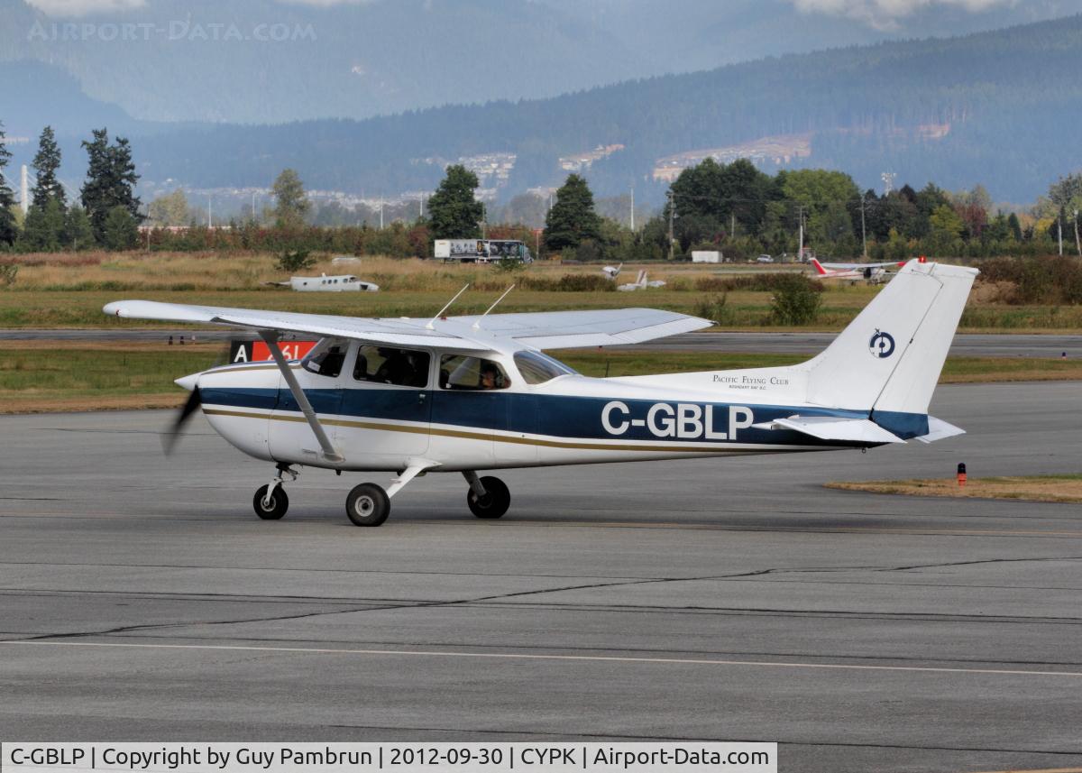 C-GBLP, 1981 Cessna 172P C/N 17274670, Taxi