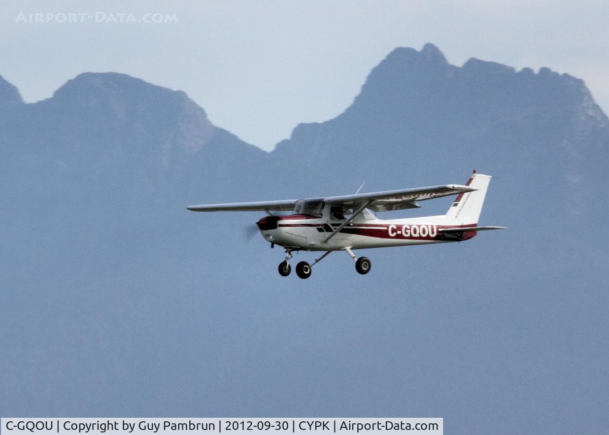 C-GQOU, 1979 Cessna 152 C/N 15283565, Final