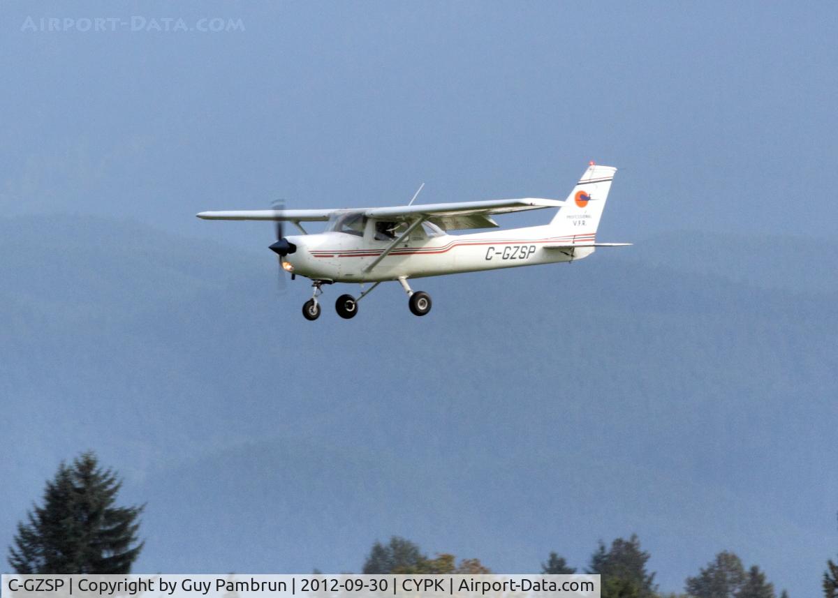 C-GZSP, 1977 Cessna 152 C/N 15280632, Final