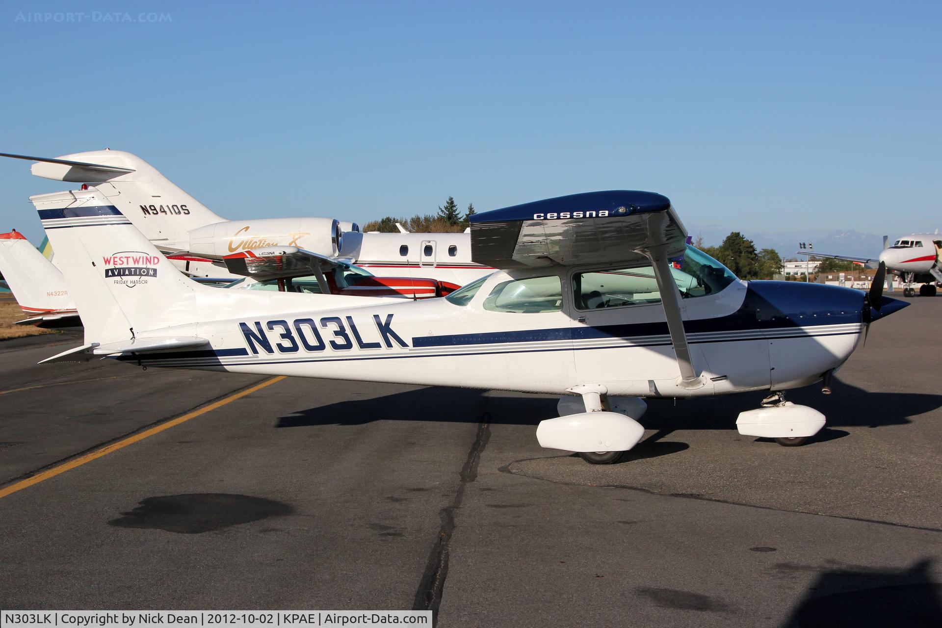N303LK, 1973 Cessna 172M C/N 17262140, KPAE/PAE