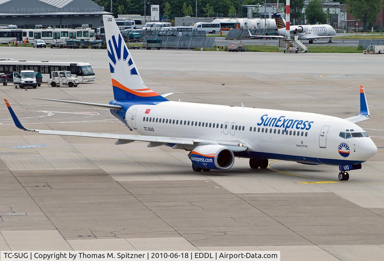 TC-SUG, 2002 Boeing 737-8CX C/N 32365, Sun Express TC-SUG