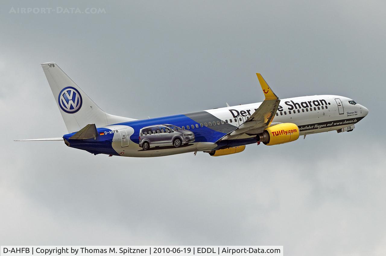 D-AHFB, 1997 Boeing 737-8K5 C/N 27982, TUIfly D-AHFB in spec. 