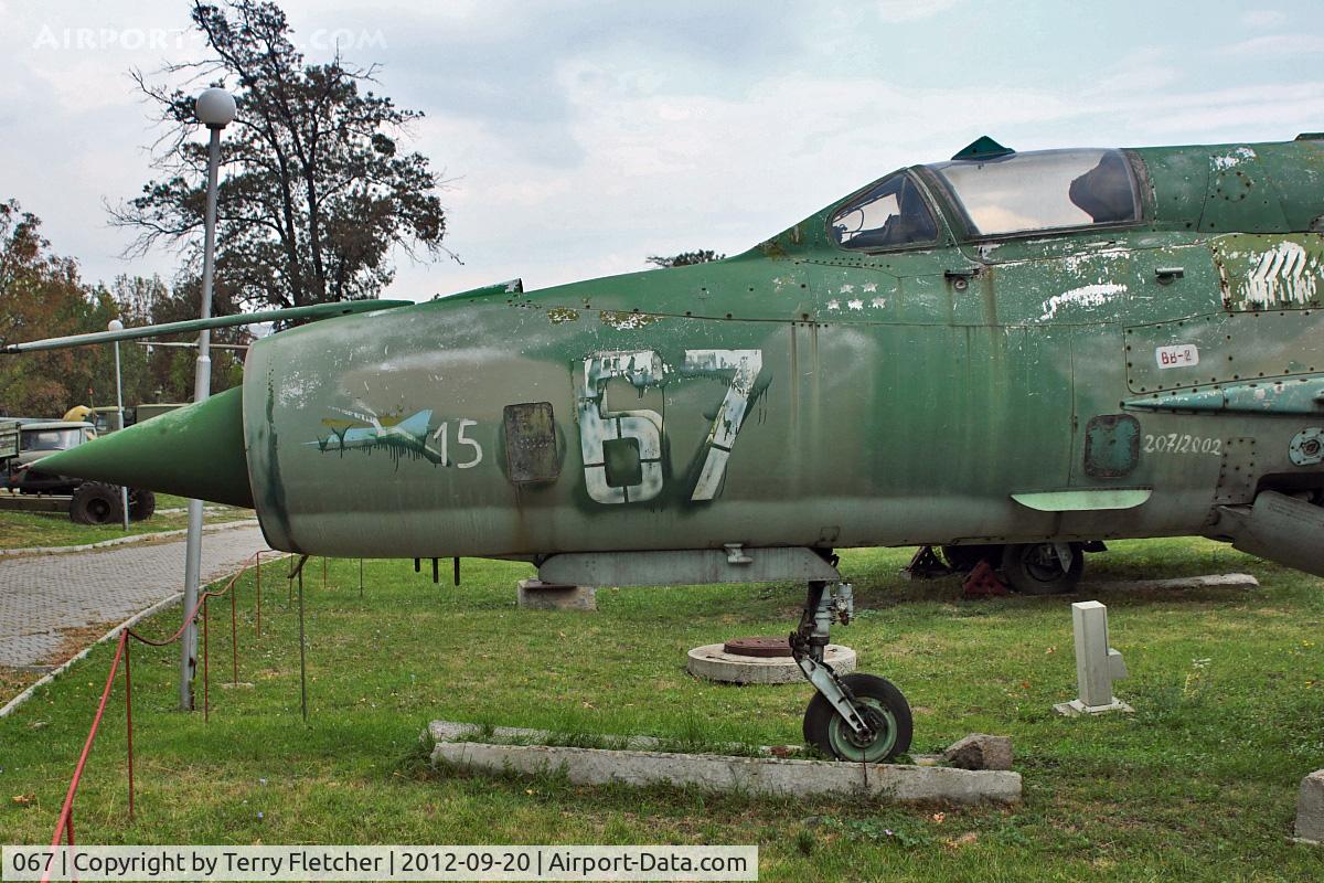 067, Mikoyan-Gurevich MiG-21PFM-SS C/N 940MK20, Exhibited at Military Museum in Sofia