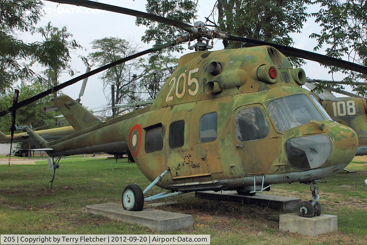 205, Mil Mi-2 C/N 56310903, At Military Museum in Sofia