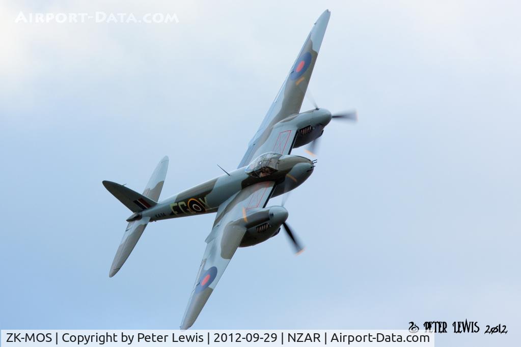 ZK-MOS, 1945 De Havilland Canada DH.98 Mosquito C/N KA114, Avspecs Ltd.
