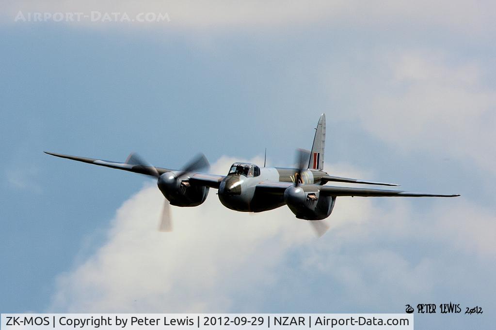 ZK-MOS, 1945 De Havilland Canada DH.98 Mosquito C/N KA114, Avspecs Ltd.