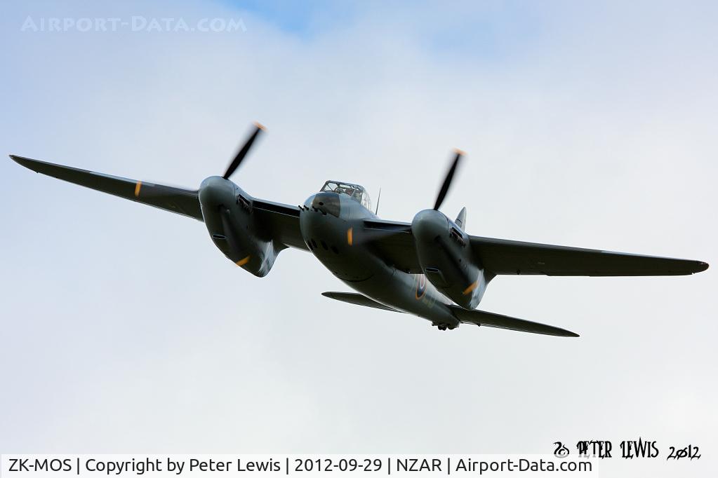 ZK-MOS, 1945 De Havilland Canada DH.98 Mosquito C/N KA114, Avspecs Ltd.