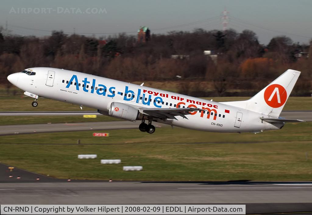 CN-RND, 1994 Boeing 737-4B6 C/N 26530/2588, Atlas Blue