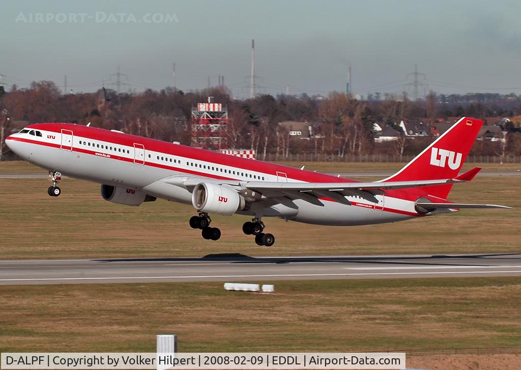 D-ALPF, 2002 Airbus A330-223 C/N 476, old colours