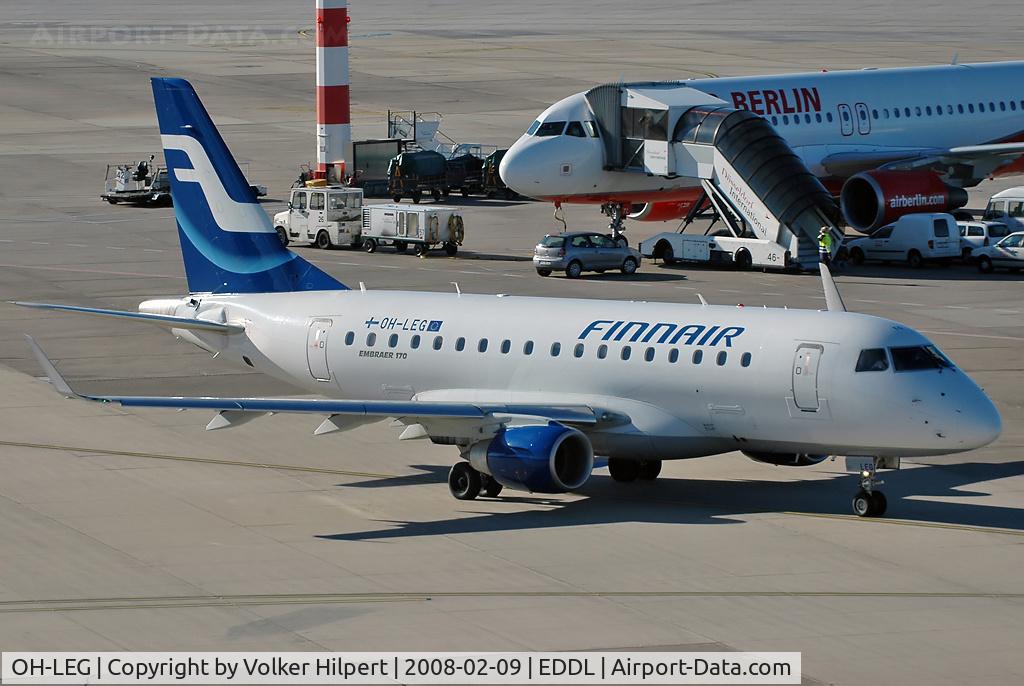 OH-LEG, 2005 Embraer 170LR (ERJ-170-100LR) C/N 17000107, Finnair