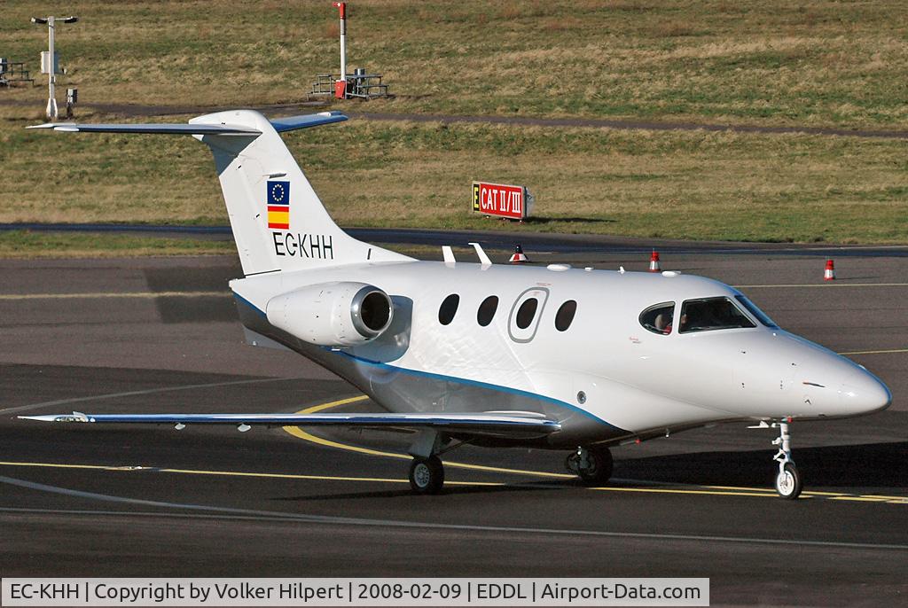 EC-KHH, 2007 Raytheon 390 Premier I C/N RB-160, at dus