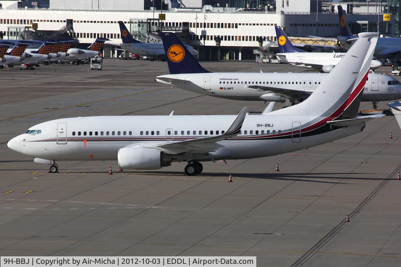 9H-BBJ, 2000 Boeing 737-7BC C/N 30791, Privajet Ltd, Boeing 737-7BC , CN: 30791/0623