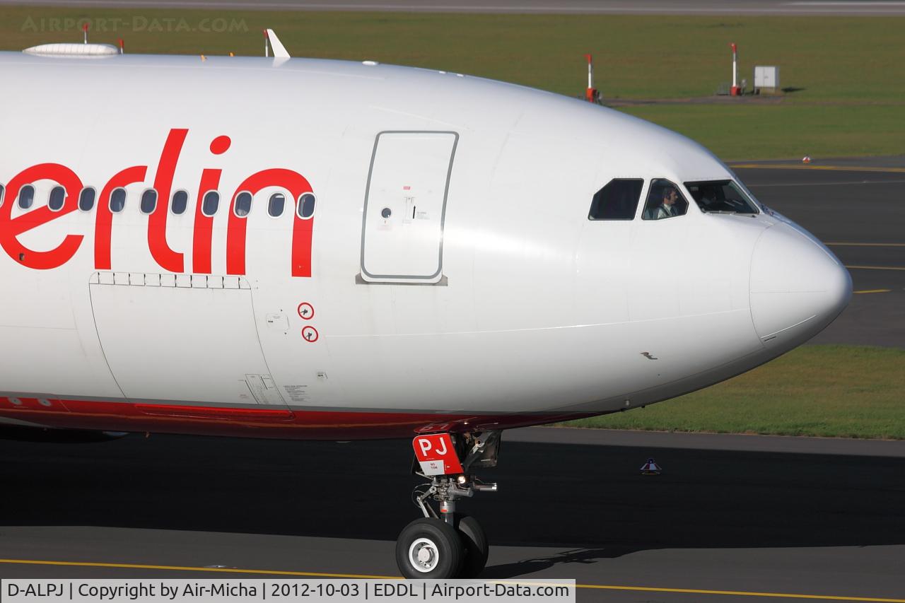 D-ALPJ, 2008 Airbus A330-223 C/N 0911, Air Berlin, Airbus A330-223, CN: 0911