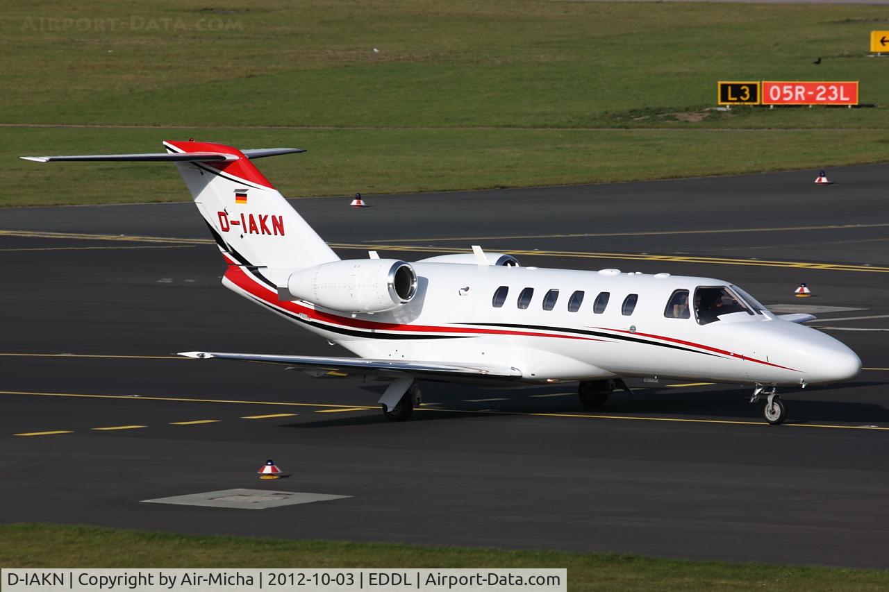 D-IAKN, 2007 Cessna 525A CitationJet CJ2+ C/N 525A-0367, Star Wings Dortmund, Cessna 525A, CN: 525A-0367