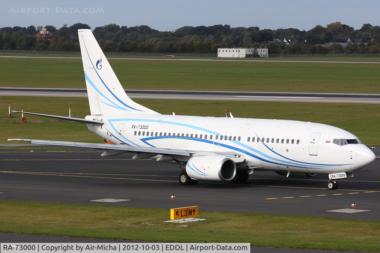RA-73000, 2000 Boeing 737-76N C/N 28630, Gazpromavia, Boeing 737-76N, CN: 28630/0664