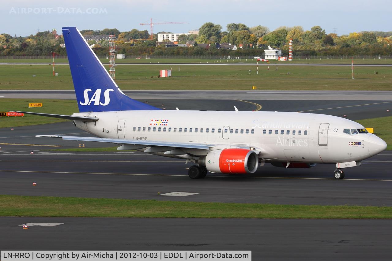 LN-RRO, 1998 Boeing 737-683 C/N 28288, SAS, Boeing 737-683, CN: 28288/0049, Name: Bernt Viking