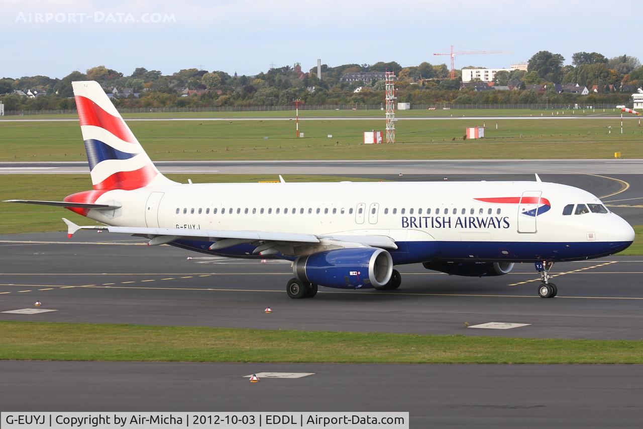 G-EUYJ, 2010 Airbus A320-232 C/N 4464, British Airways, Airbus A320-232, CN: 4464
