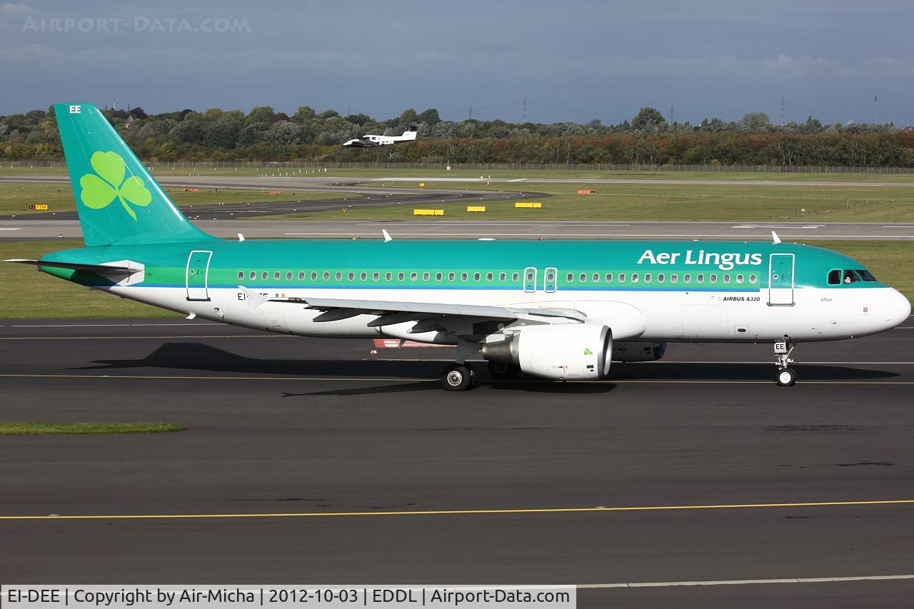 EI-DEE, 2004 Airbus A320-214 C/N 2250, Aer Lingus, Airbus A320-214, CN: 2250, Name: St. Ultan / Ultan