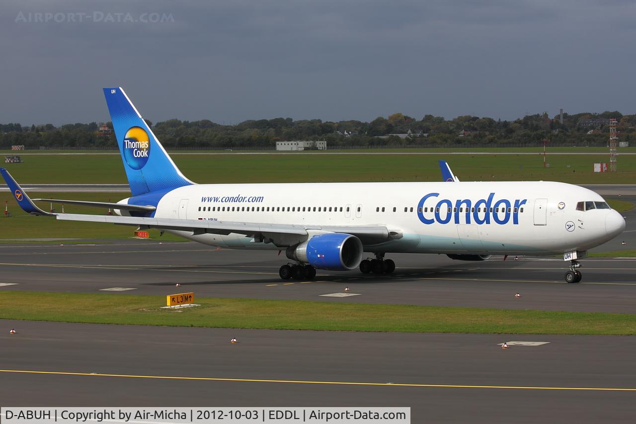 D-ABUH, 1994 Boeing 767-330/ER C/N 26986, Condor, Boeing 767-330 (ER)(WL), CN: 26986/0553