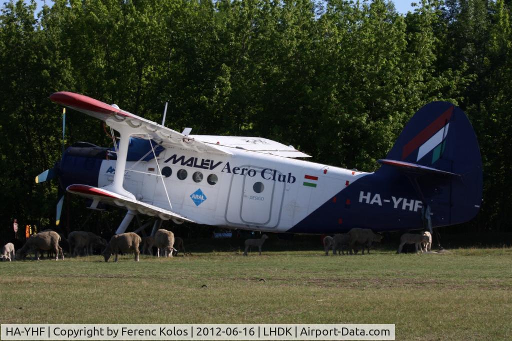 HA-YHF, 1988 PZL-Mielec AN-2PF C/N 1G224-13, Dunakeszi