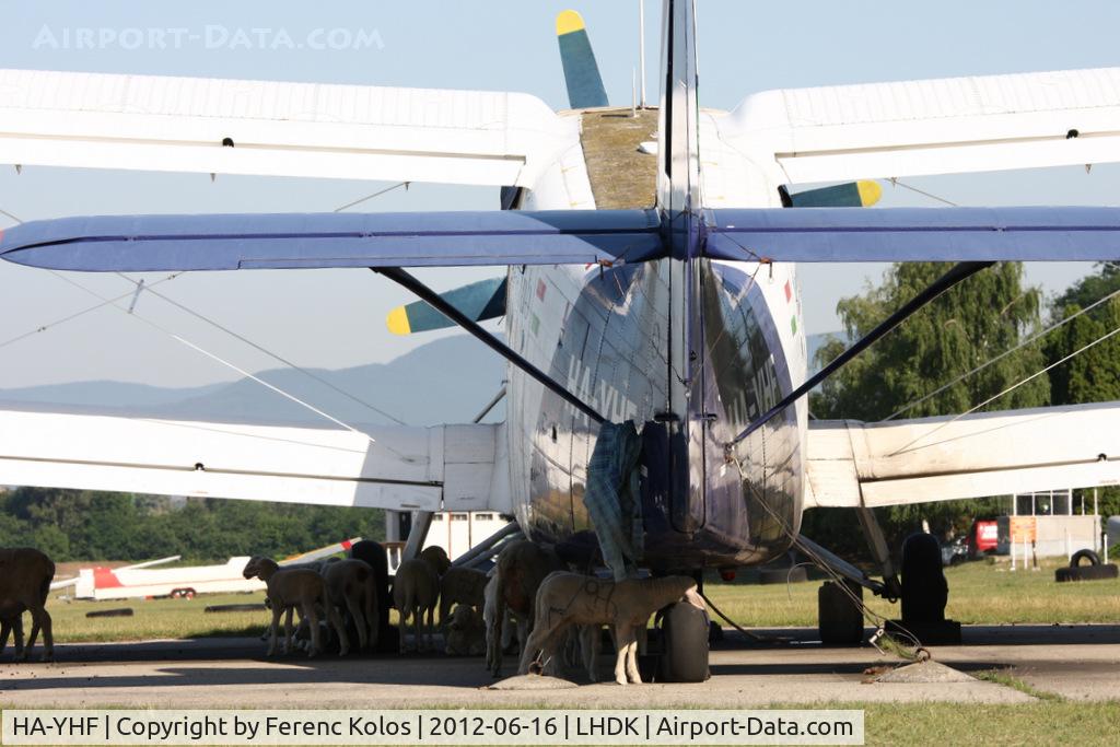HA-YHF, 1988 PZL-Mielec AN-2PF C/N 1G224-13, Dunakeszi