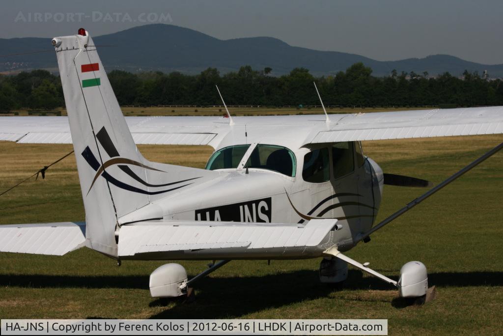 HA-JNS, 1981 Cessna 172P C/N 17275046, Dunakeszi