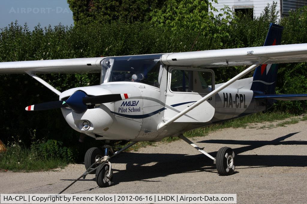 HA-CPL, 1981 Cessna 152 C/N 15285378, Dunakeszi