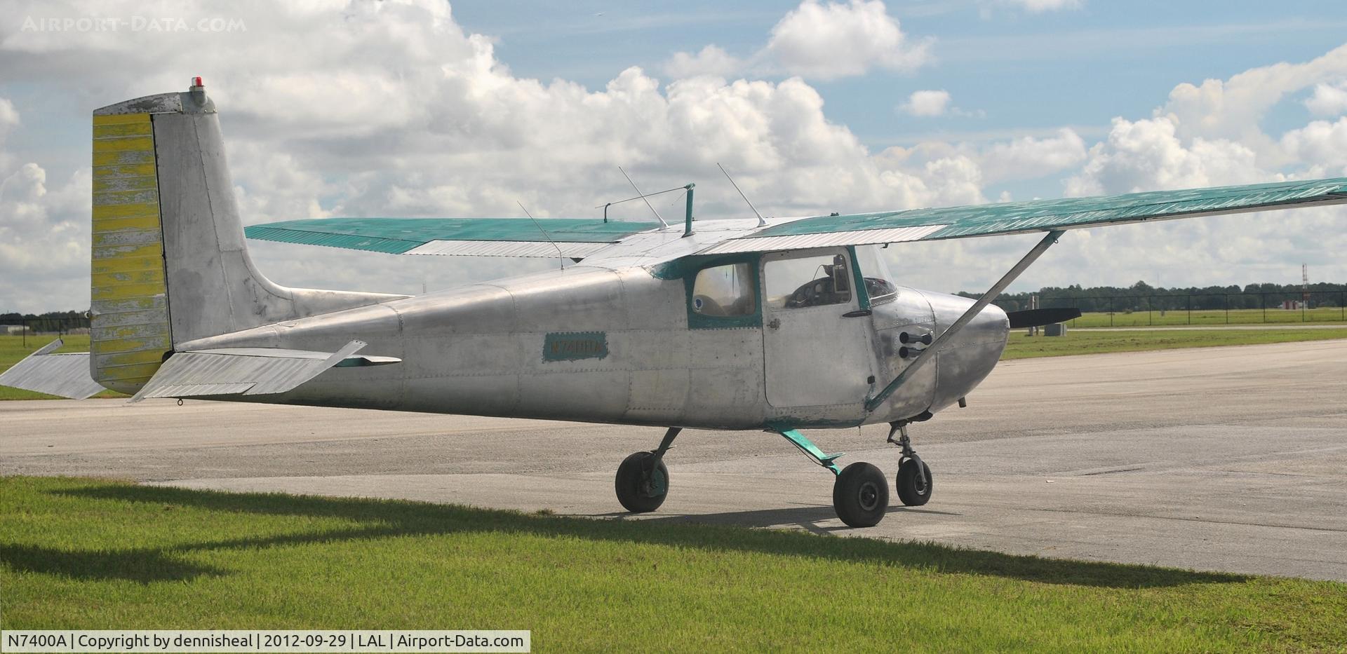 N7400A, 1957 Cessna 172 C/N 29500, 1957 CESSNA 172